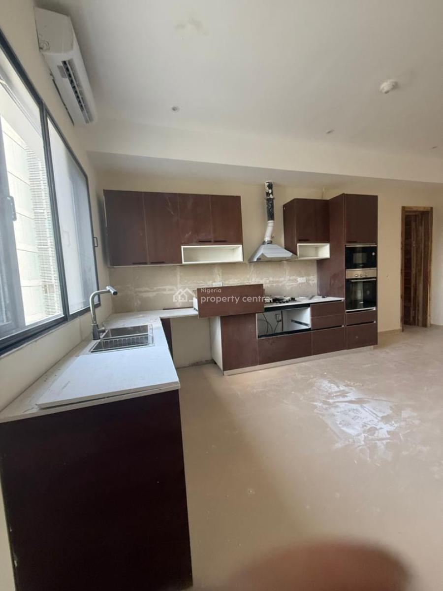 Newly Built 3 Bedroom Serviced Apartment with a Room Bq, Victoria Island (vi), Lagos, Flat / Apartment for Rent