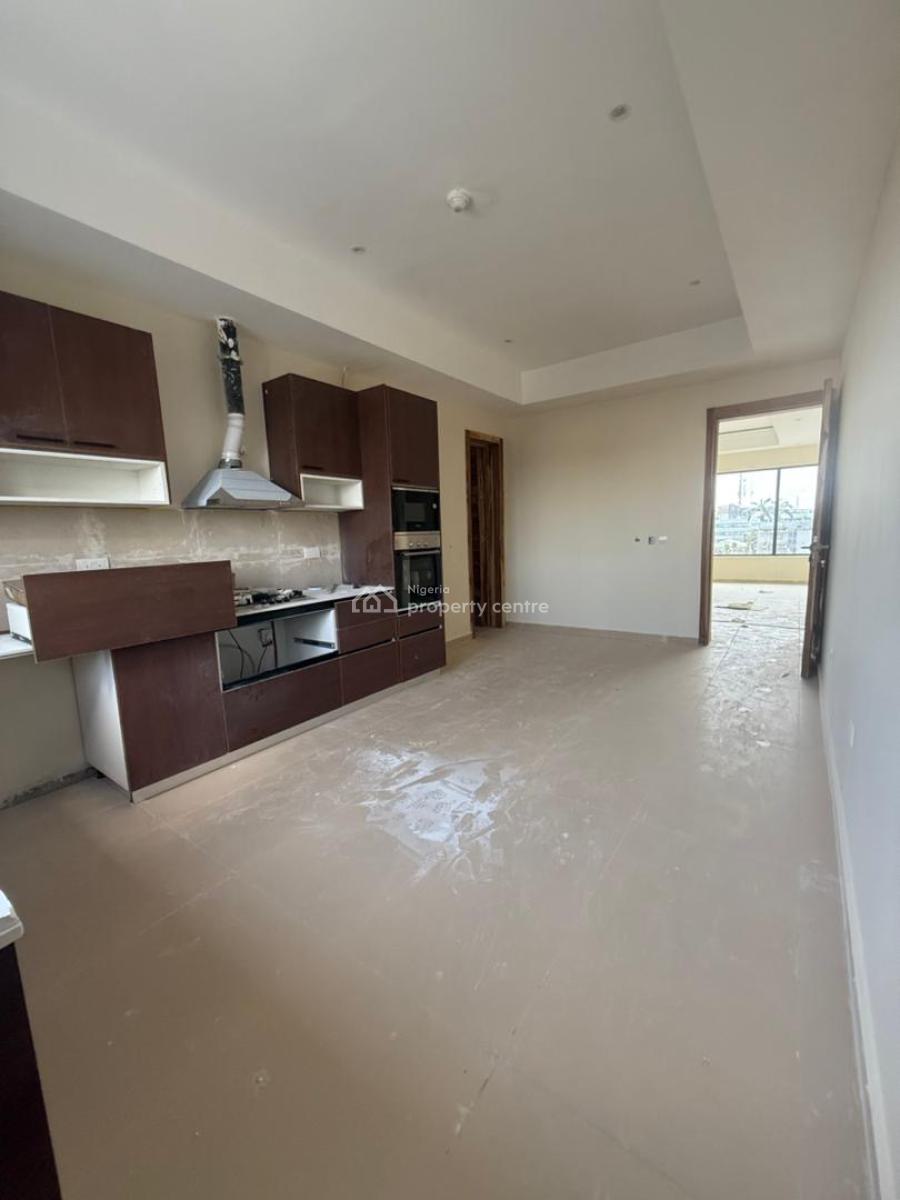 Newly Built 3 Bedroom Serviced Apartment with a Room Bq, Victoria Island (vi), Lagos, Flat / Apartment for Rent