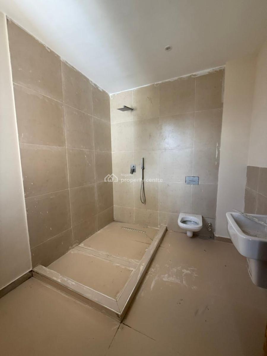 Newly Built 3 Bedroom Serviced Apartment with a Room Bq, Victoria Island (vi), Lagos, Flat / Apartment for Rent