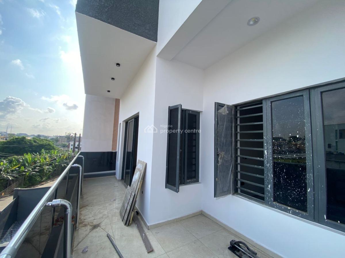 Smart 4 Bedroom Semi Detached Duplex, Adeniyi Jones, Ikeja, Lagos, Semi-detached Duplex for Sale