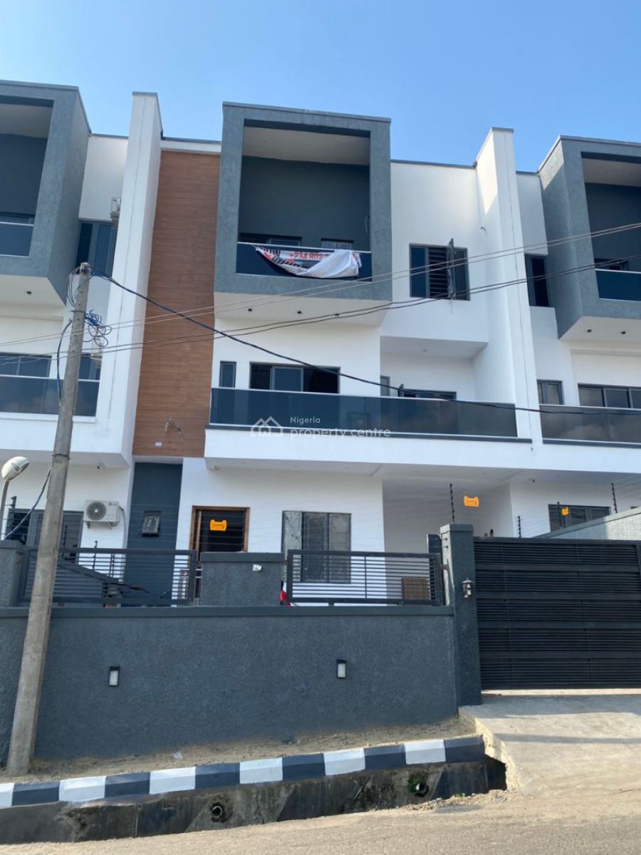 Smart 4 Bedroom Semi Detached Duplex, Adeniyi Jones, Ikeja, Lagos, Semi-detached Duplex for Sale