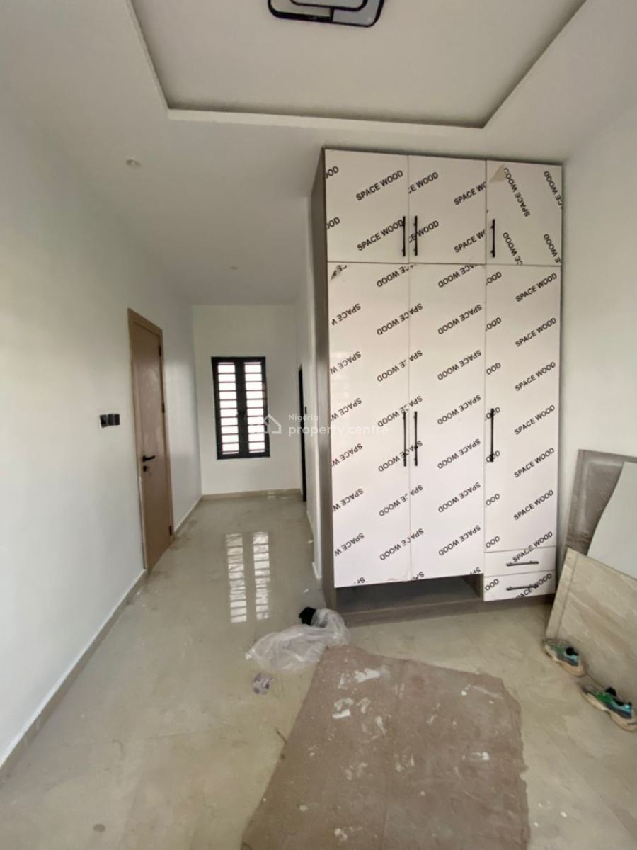 Smart 4 Bedroom Semi Detached Duplex, Adeniyi Jones, Ikeja, Lagos, Semi-detached Duplex for Sale