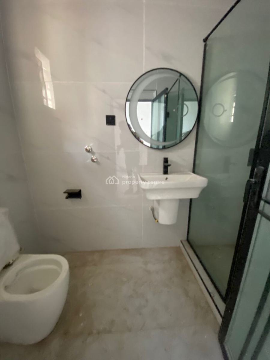 Smart 4 Bedroom Semi Detached Duplex, Adeniyi Jones, Ikeja, Lagos, Semi-detached Duplex for Sale