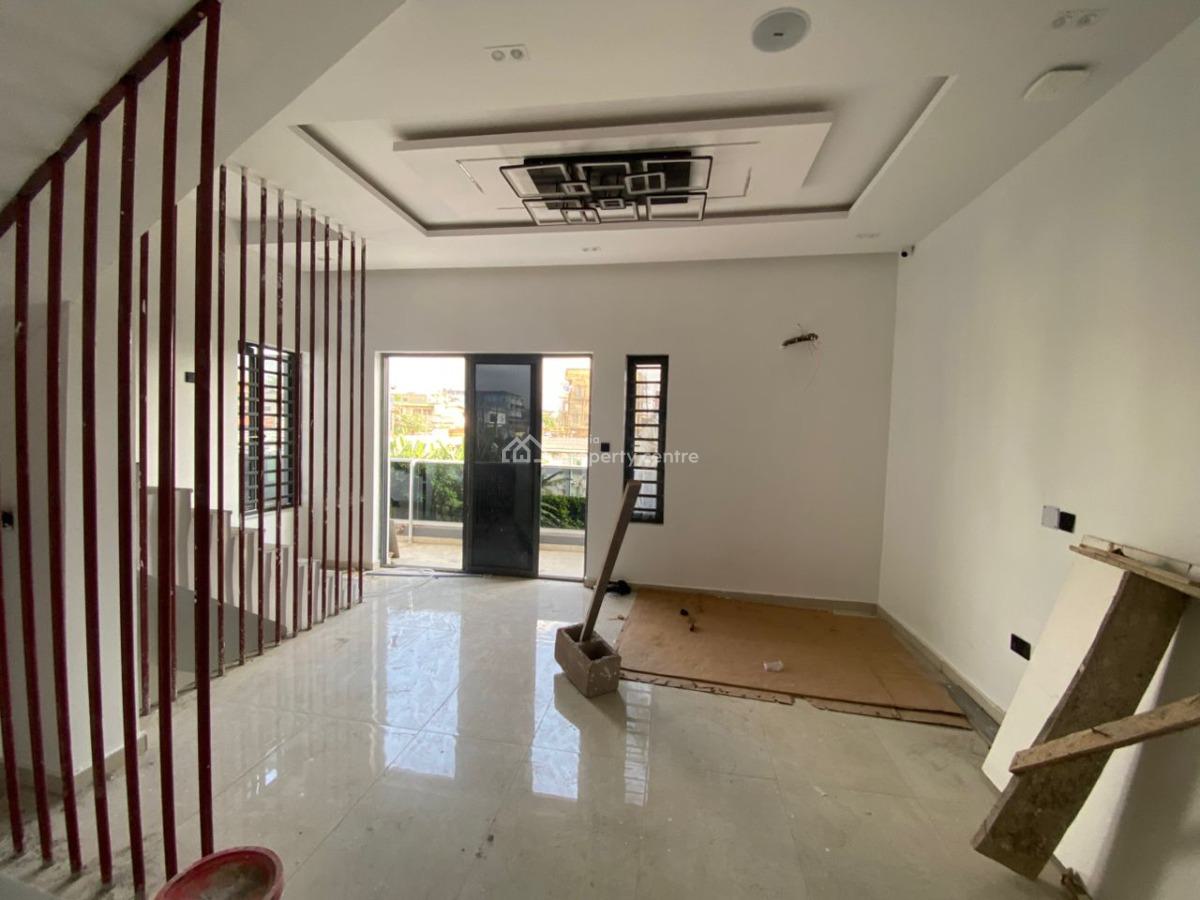 Smart 4 Bedroom Semi Detached Duplex, Adeniyi Jones, Ikeja, Lagos, Semi-detached Duplex for Sale