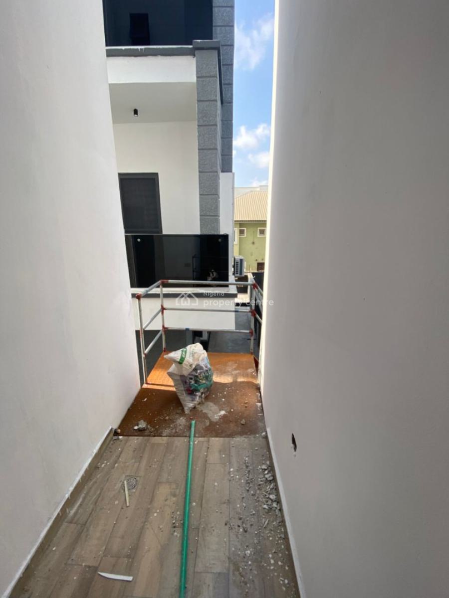 Smart 4 Bedroom Semi Detached Duplex, Adeniyi Jones, Ikeja, Lagos, Semi-detached Duplex for Sale