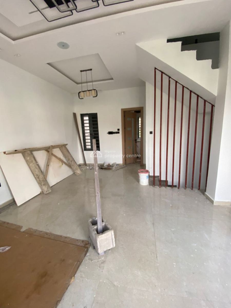 Smart 4 Bedroom Semi Detached Duplex, Adeniyi Jones, Ikeja, Lagos, Semi-detached Duplex for Sale