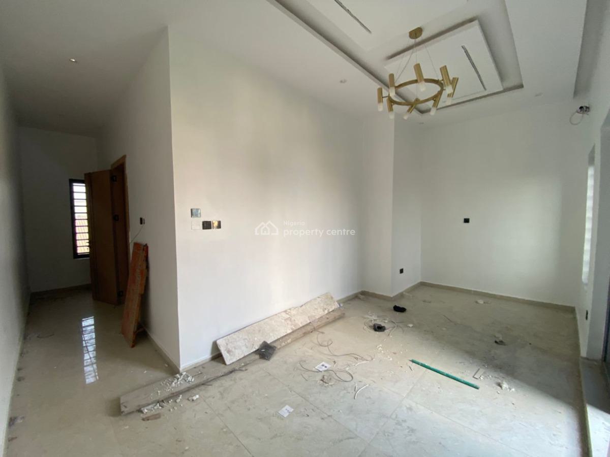 Smart 4 Bedroom Semi Detached Duplex, Adeniyi Jones, Ikeja, Lagos, Semi-detached Duplex for Sale