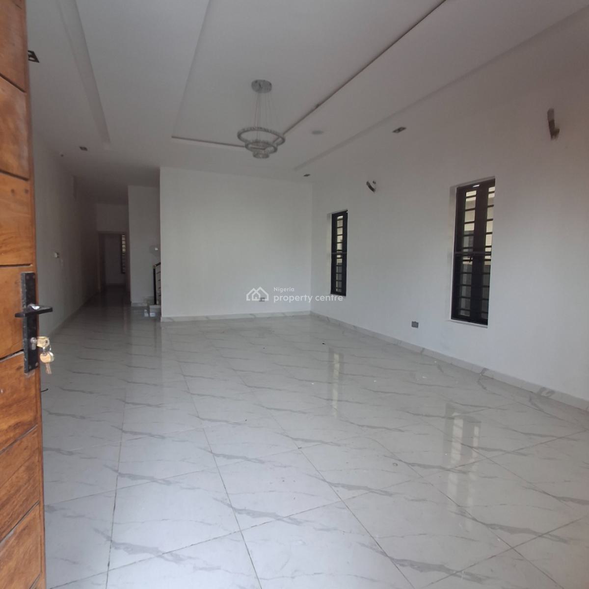 Four Bedroom Semi Detached Duplex, Ikota, Lekki, Lagos, Semi-detached Duplex for Sale