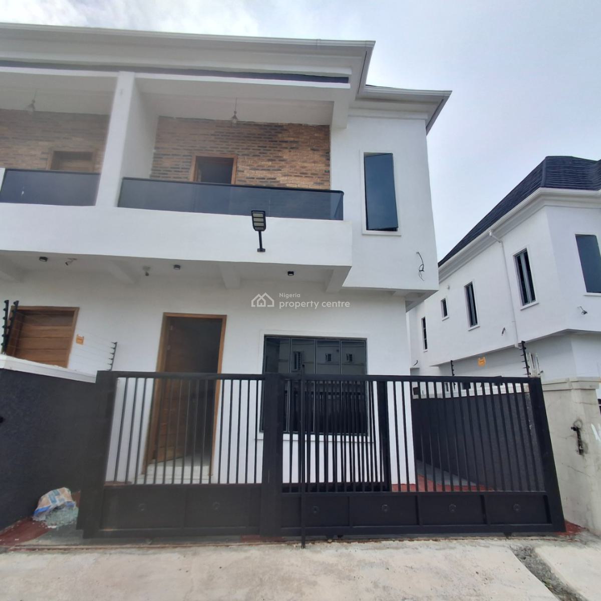 Four Bedroom Semi Detached Duplex, Ikota, Lekki, Lagos, Semi-detached Duplex for Sale