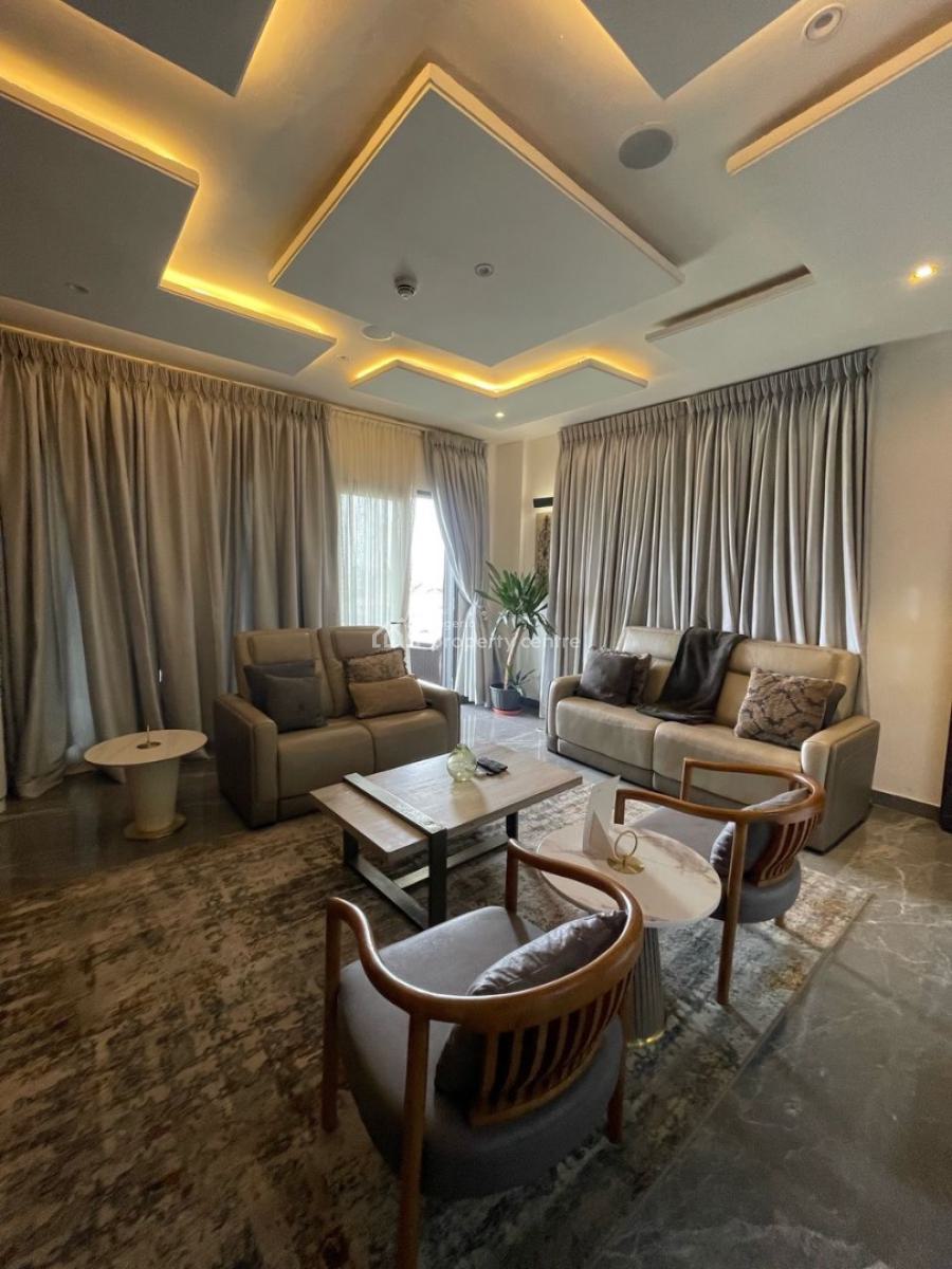 Solace Suite 1 Bedroom City View Apartment, Osborne Phase 2, Osborne, Ikoyi, Lagos, Flat / Apartment Short Let