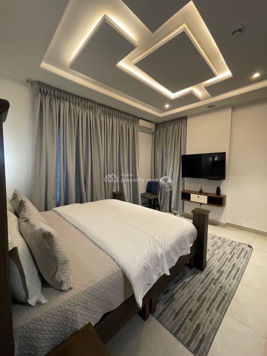 Solace Suite 1 Bedroom City View Apartment, Osborne Phase 2, Osborne, Ikoyi, Lagos, Flat / Apartment Short Let