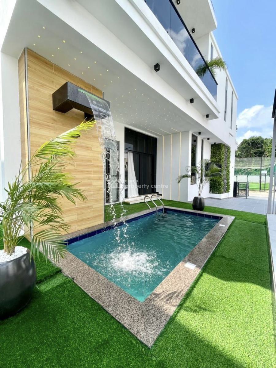 5 Bedroom Duplex with Swimming Pool, Cinema, Chevron, Lekki, Lagos, Detached Duplex for Sale