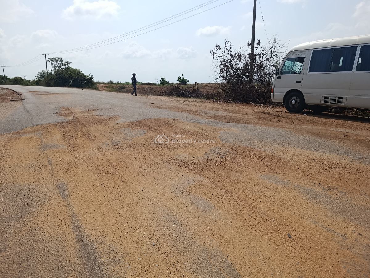 1 Acre of Farm with C of O, Located at Ado-awaye Oyo Along The Road, Ibadan, Oyo, Mixed-use Land for Sale