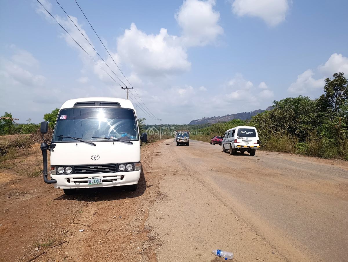 1 Acre of Farm with C of O, Located at Ado-awaye Oyo Along The Road, Ibadan, Oyo, Mixed-use Land for Sale