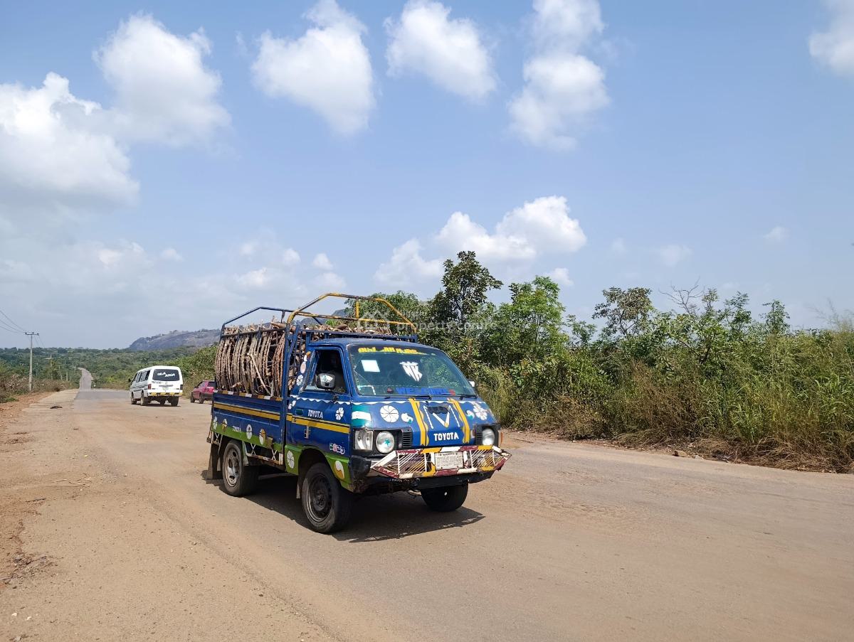 1 Acre of Farm with C of O, Located at Ado-awaye Oyo Along The Road, Ibadan, Oyo, Mixed-use Land for Sale