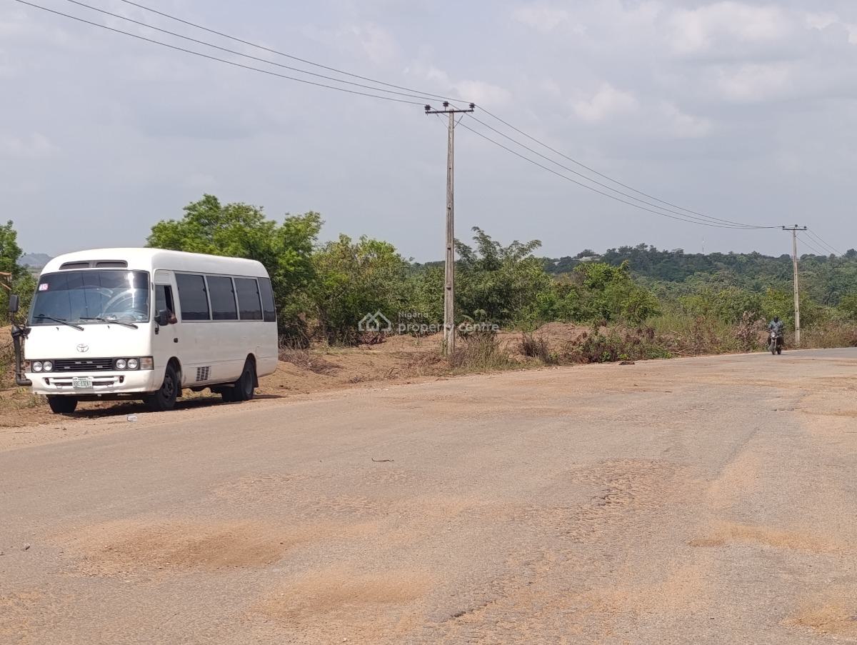 1 Acre of Farm with C of O, Located at Ado-awaye Oyo Along The Road, Ibadan, Oyo, Mixed-use Land for Sale