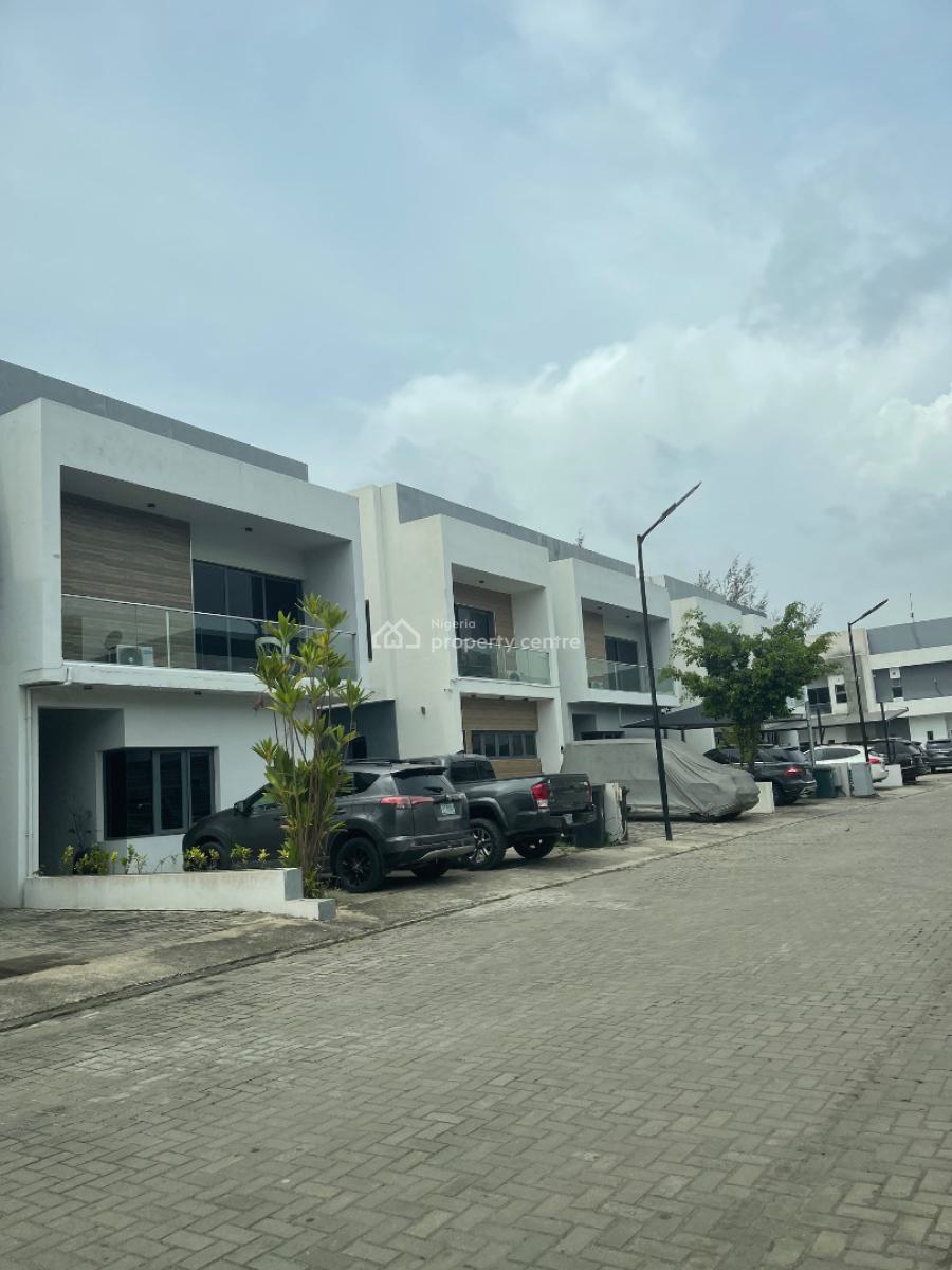 4 Bedroom Duplex, Ogombo Road By Abraham Adesanya, Ajah, Lagos, Terraced Duplex for Rent