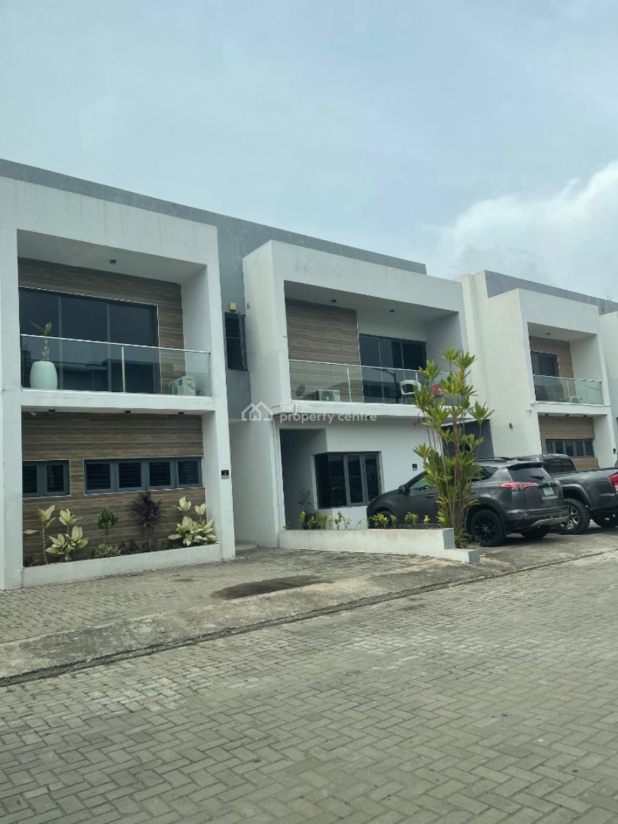 4 Bedroom Duplex, Ogombo Road By Abraham Adesanya, Ajah, Lagos, Terraced Duplex for Rent