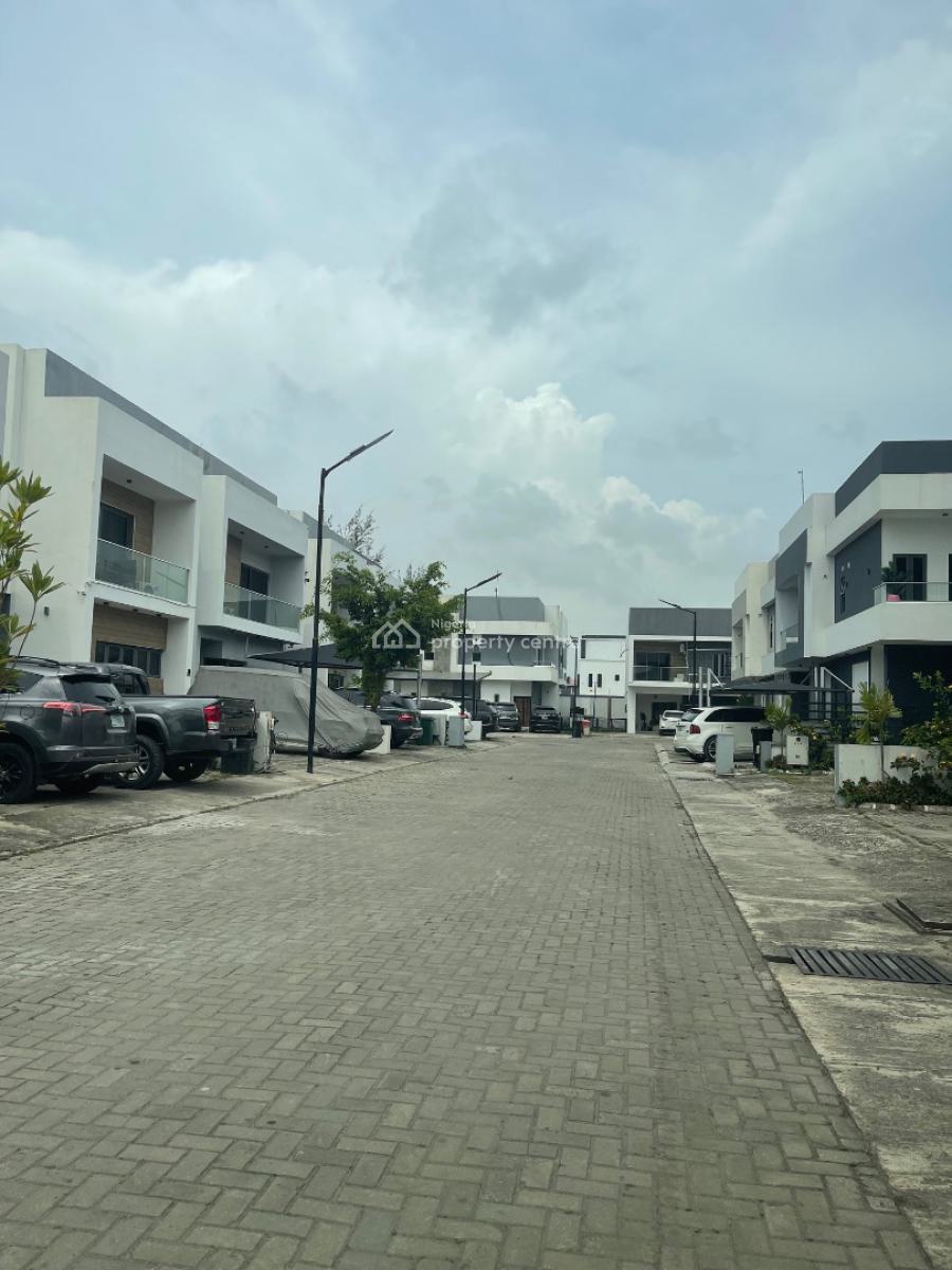 4 Bedroom Duplex, Ogombo Road By Abraham Adesanya, Ajah, Lagos, Terraced Duplex for Rent