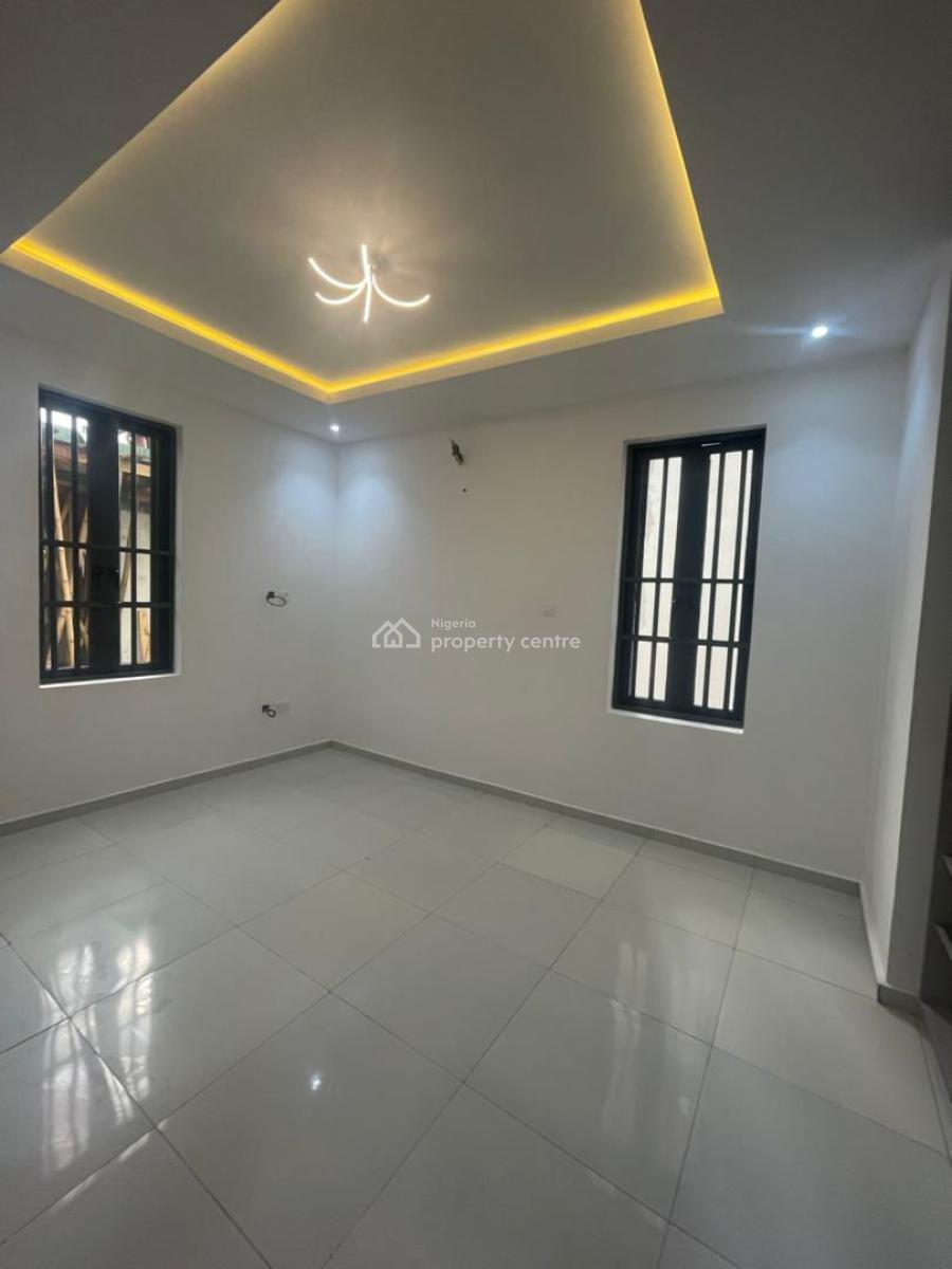 Brand New 4 Bedroom Semi Detached Duplex with Bq, Lekki Phase1, Lekki, Lagos, Semi-detached Duplex for Rent