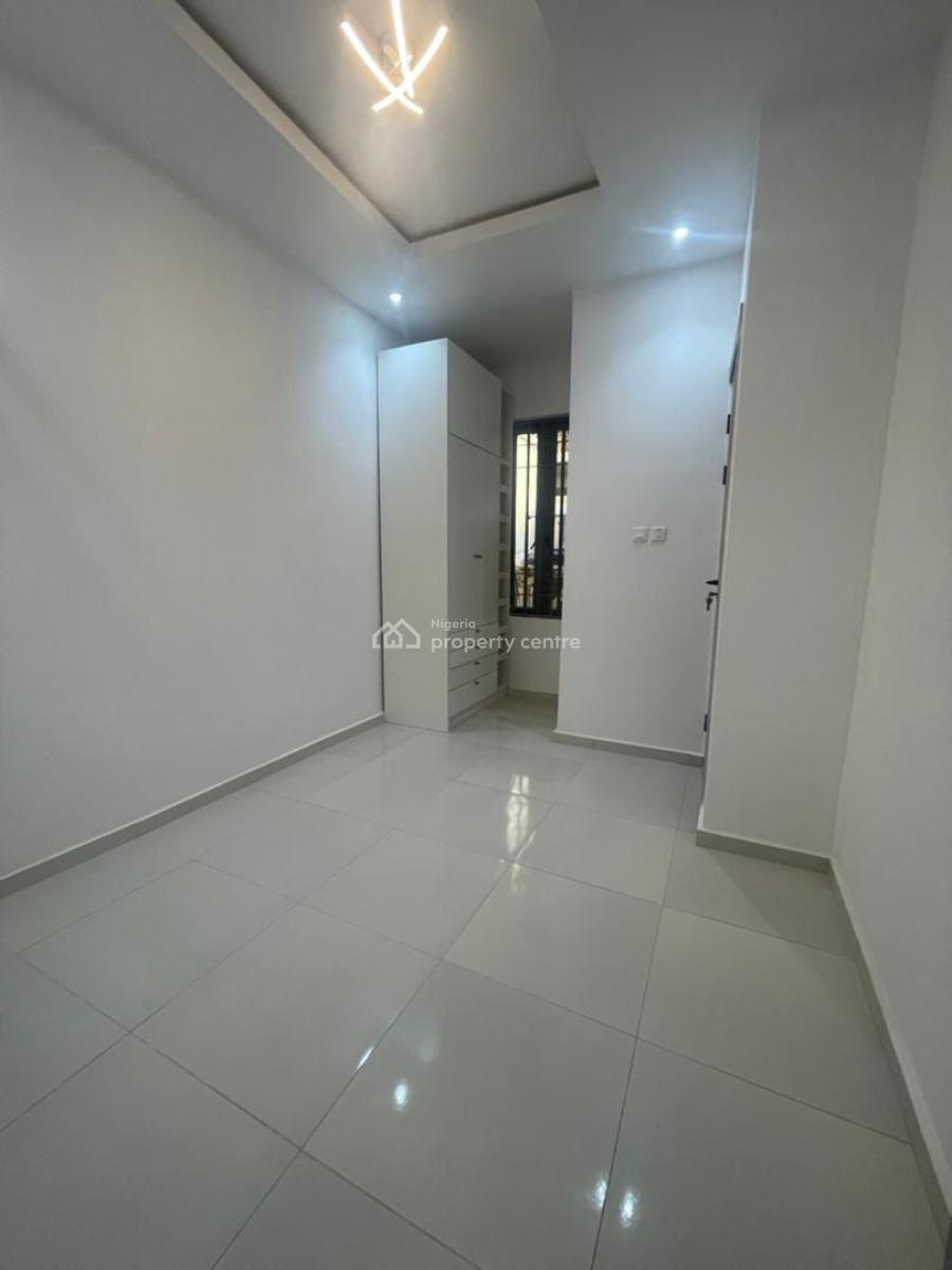 Brand New 4 Bedroom Semi Detached Duplex with Bq, Lekki Phase1, Lekki, Lagos, Semi-detached Duplex for Rent