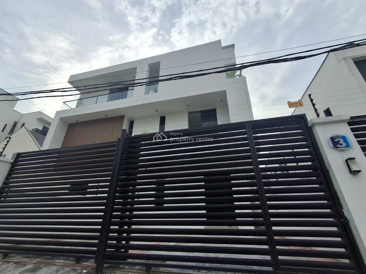 Newly Built 4-bedroom Semi-detached, Ikate Elegushi, Lekki, Lagos, House for Sale