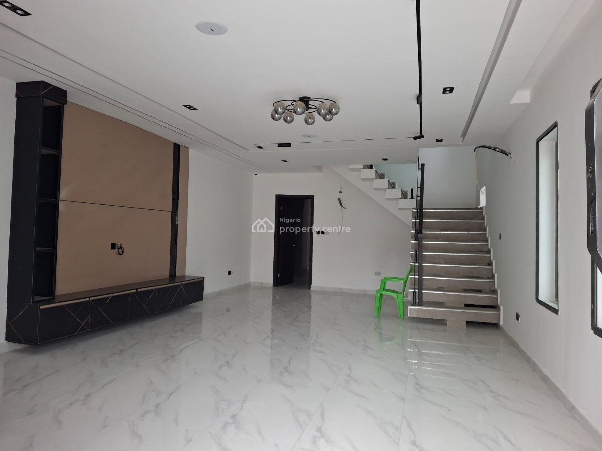 Newly Built 4-bedroom Semi-detached, Ikate Elegushi, Lekki, Lagos, House for Sale