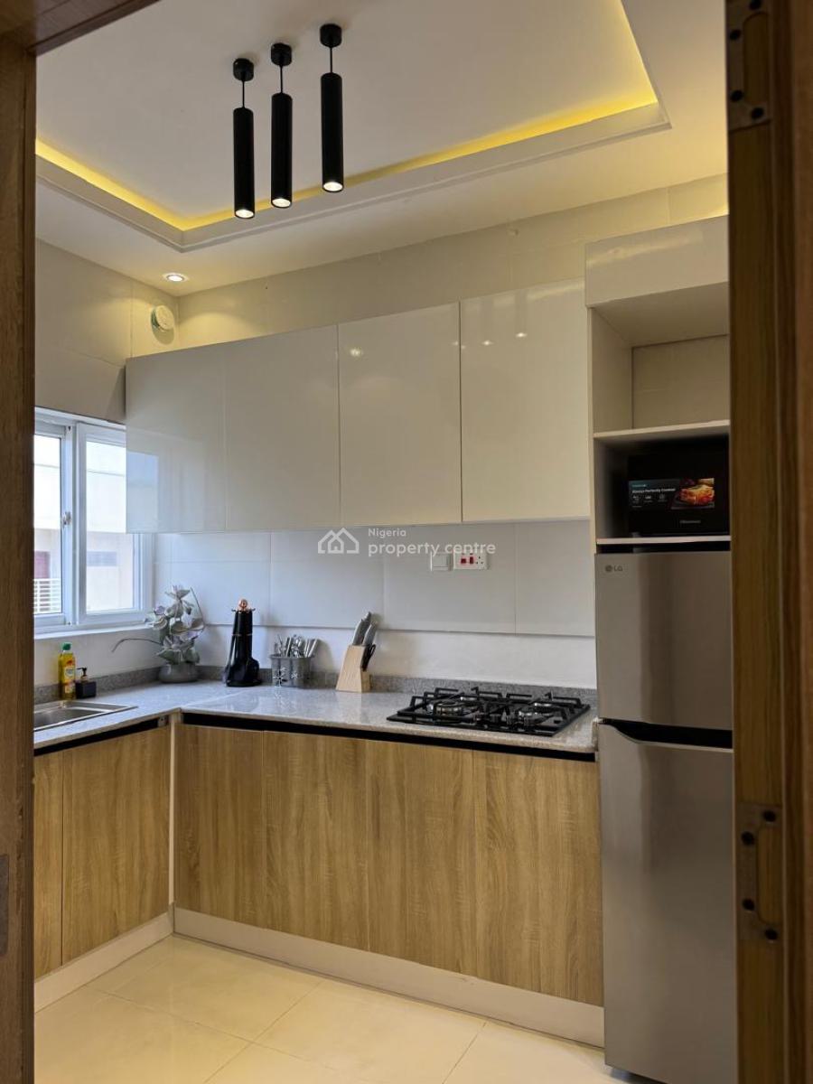 2 Bedroom Apartment, Maben Estate, Chevron Drive, Lekki, Lagos, Flat / Apartment Short Let