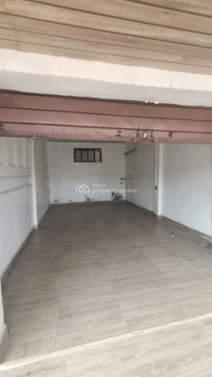 Ground Floor Shop, Maryland Bus Stop, Maryland, Lagos, Shop for Rent