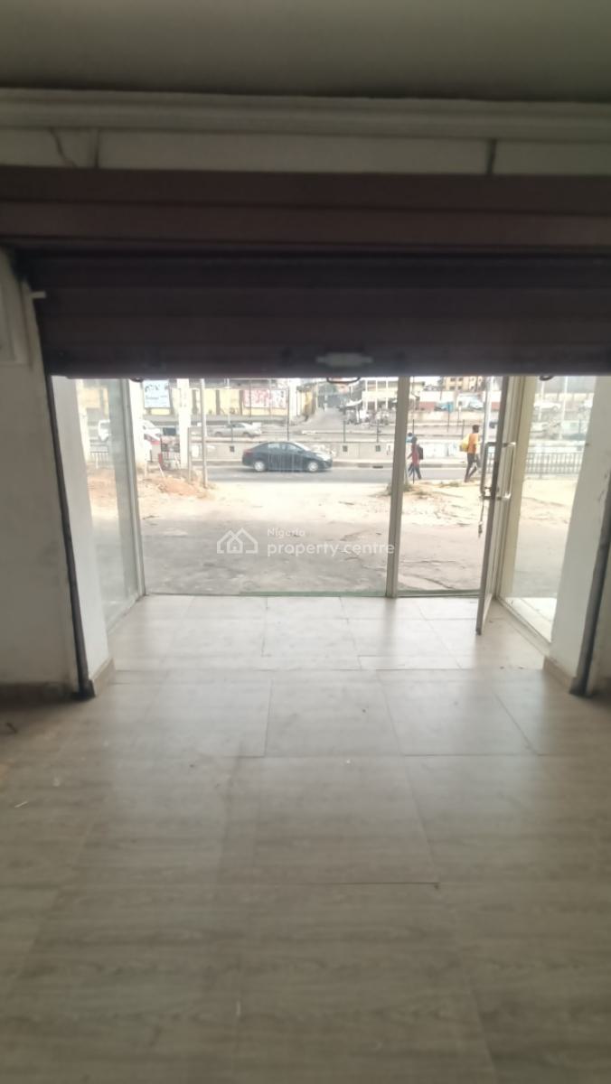Ground Floor Shop, Maryland Bus Stop, Maryland, Lagos, Shop for Rent