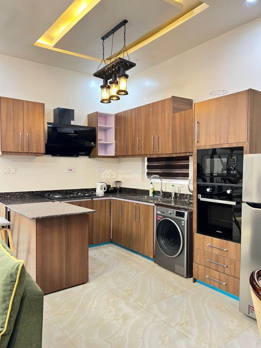 Clean and Luxury Furnished Two Bedrooms, Mabushi, Abuja, Flat / Apartment for Sale