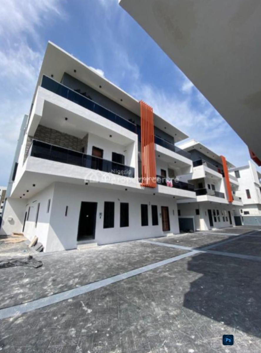 5 Bedroom Furnished Beautiful House, Off Freedom Way, Ikate Elegushi, Lekki, Lagos, House for Rent