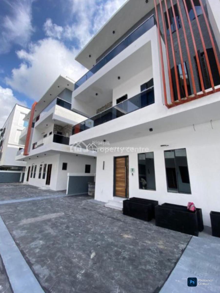 5 Bedroom Furnished Beautiful House, Off Freedom Way, Ikate Elegushi, Lekki, Lagos, House for Rent