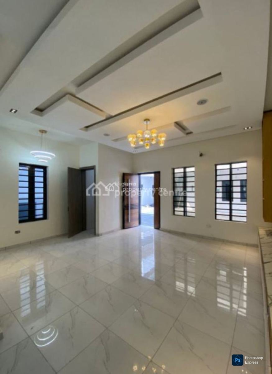 5 Bedroom Furnished Beautiful House, Off Freedom Way, Ikate Elegushi, Lekki, Lagos, House for Rent