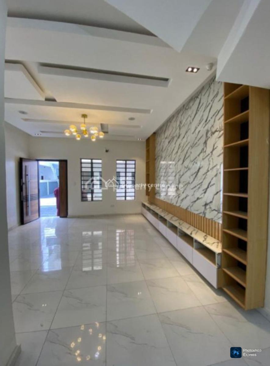 5 Bedroom Furnished Beautiful House, Off Freedom Way, Ikate Elegushi, Lekki, Lagos, House for Rent