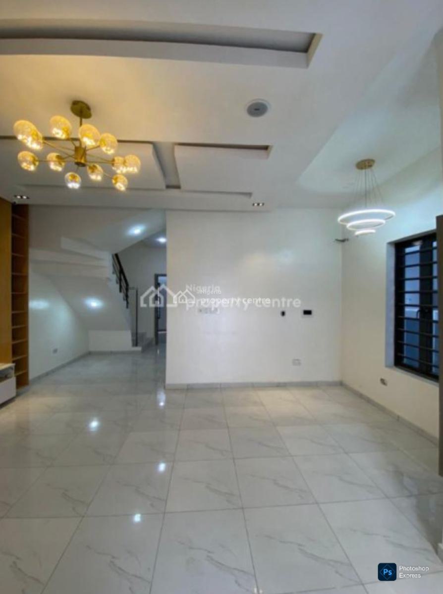 5 Bedroom Furnished Beautiful House, Off Freedom Way, Ikate Elegushi, Lekki, Lagos, House for Rent