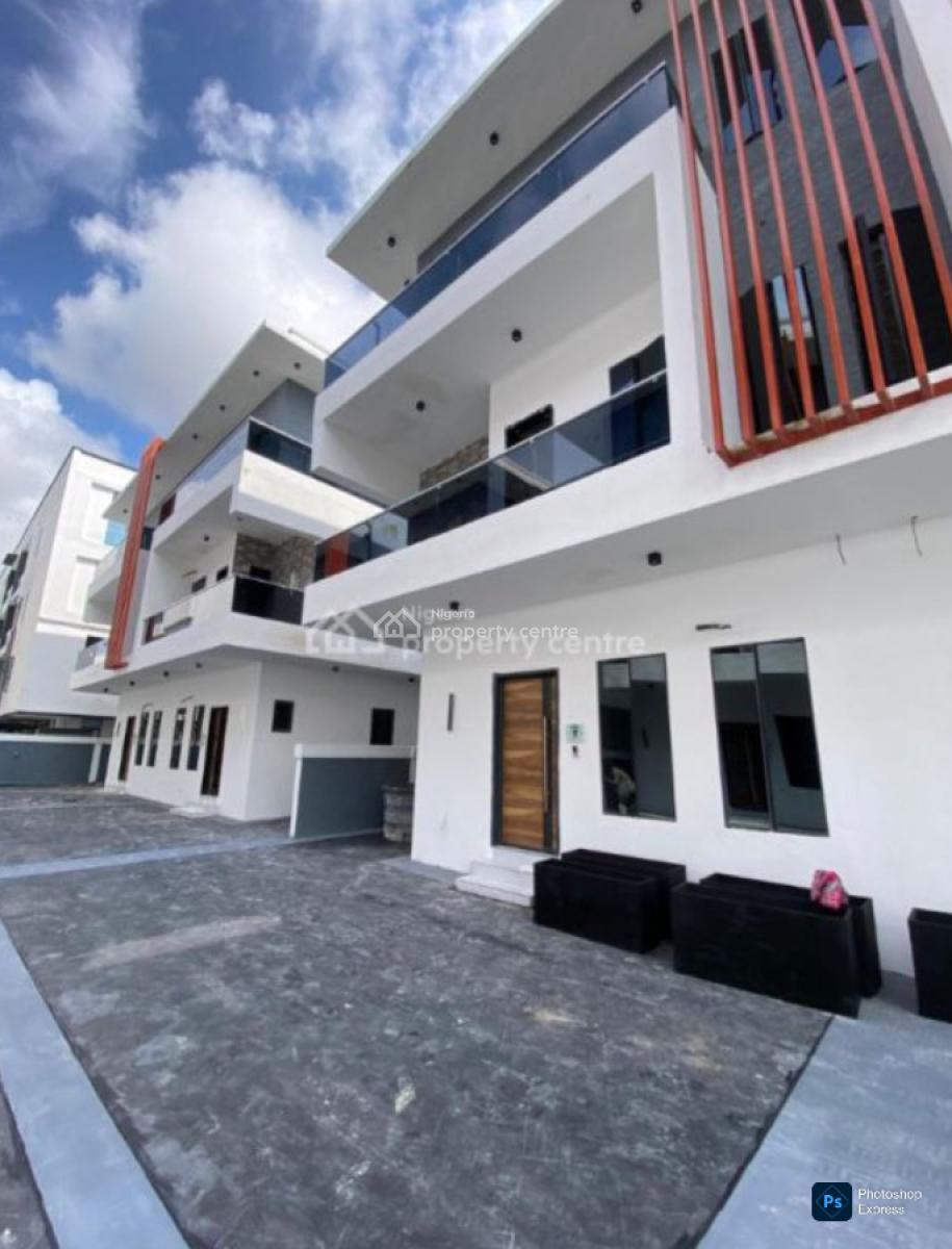 5 Bedroom Furnished Beautiful House, Off Freedom Way, Ikate Elegushi, Lekki, Lagos, House for Rent