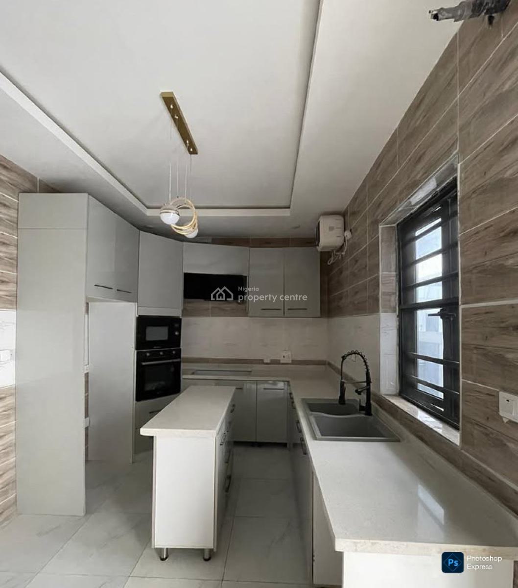 5 Bedroom Furnished Beautiful House, Off Freedom Way, Ikate Elegushi, Lekki, Lagos, House for Rent