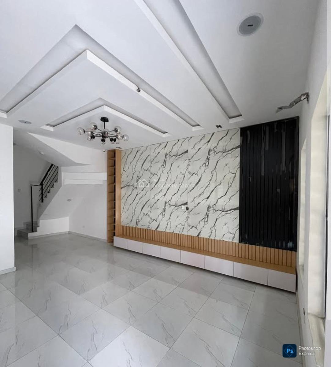 5 Bedroom Furnished Beautiful House, Off Freedom Way, Ikate Elegushi, Lekki, Lagos, House for Rent