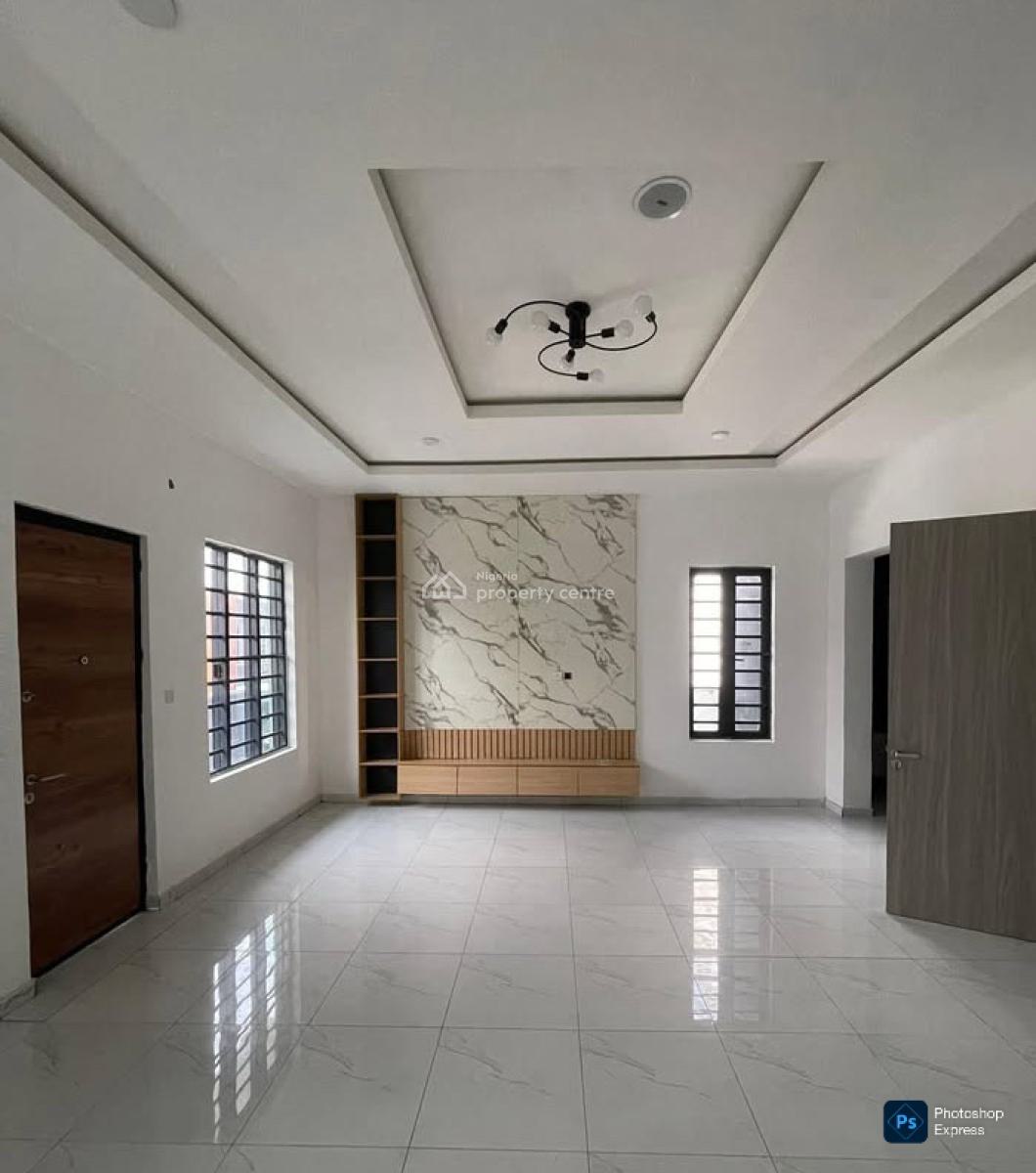 5 Bedroom Furnished Beautiful House, Off Freedom Way, Ikate Elegushi, Lekki, Lagos, House for Rent