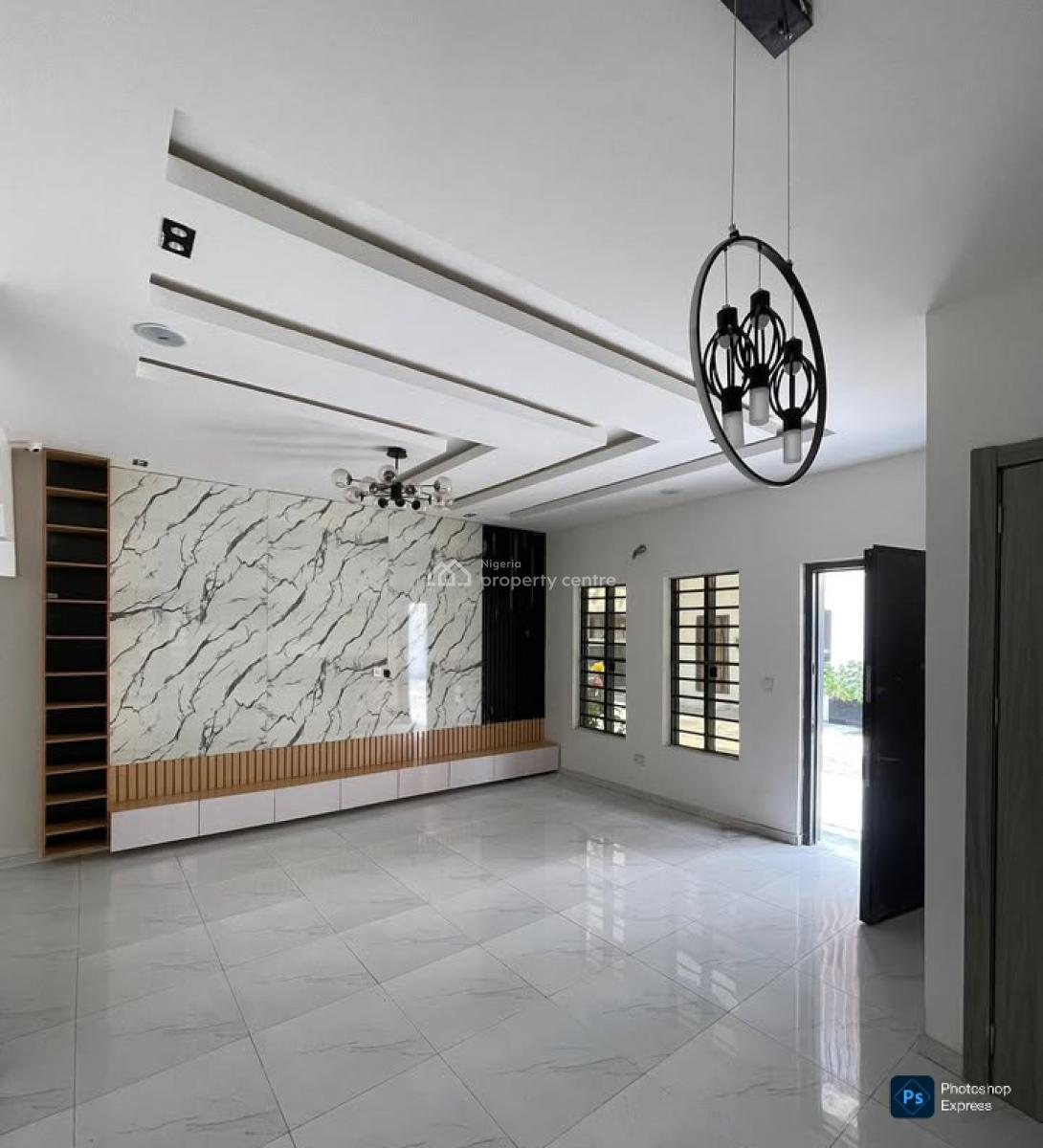 5 Bedroom Furnished Beautiful House, Off Freedom Way, Ikate Elegushi, Lekki, Lagos, House for Rent