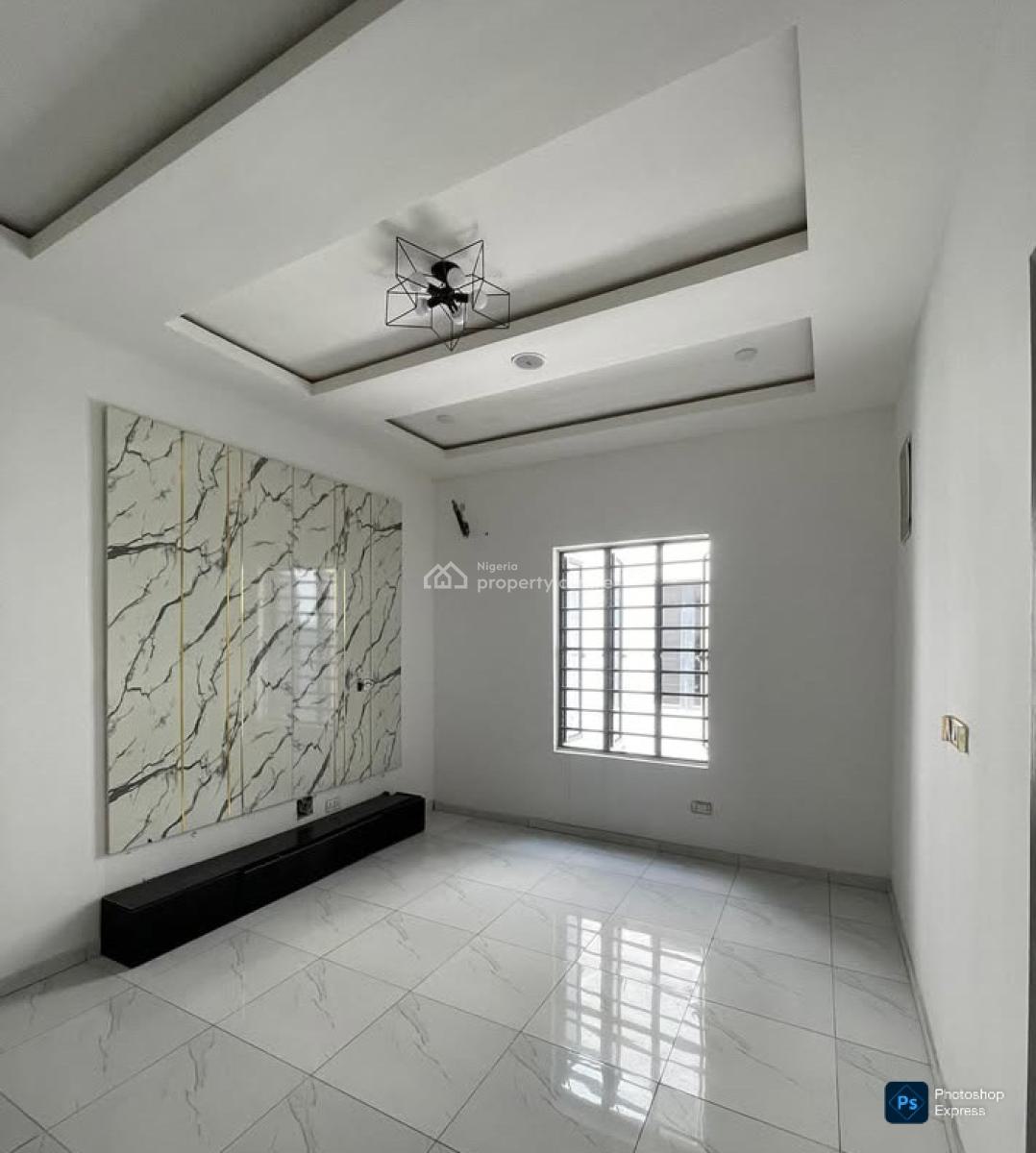 5 Bedroom Furnished Beautiful House, Off Freedom Way, Ikate Elegushi, Lekki, Lagos, House for Rent