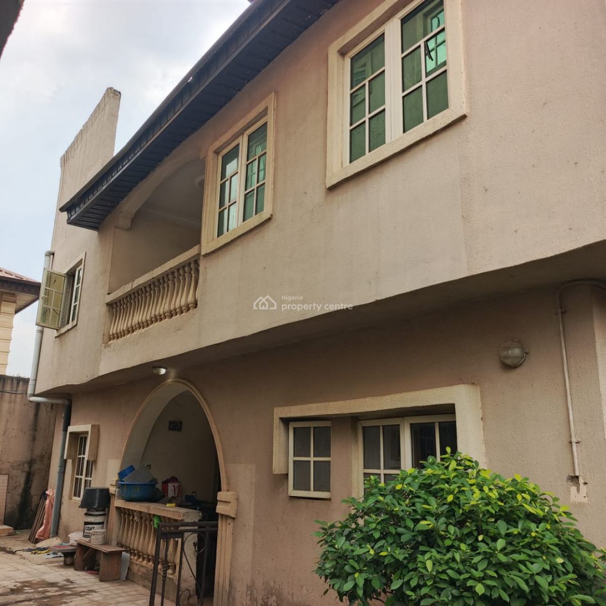 a Well Maintained 2 Building Blocks, Oko Oba, Abule Egba, Agege, Lagos, House for Sale