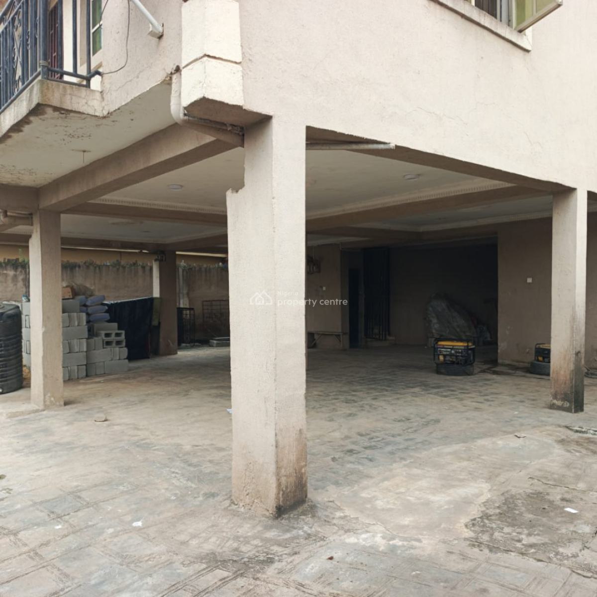 a Well Maintained 2 Building Blocks, Oko Oba, Abule Egba, Agege, Lagos, House for Sale