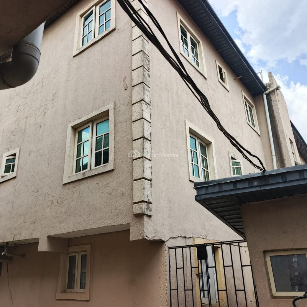 a Well Maintained 2 Building Blocks, Oko Oba, Abule Egba, Agege, Lagos, House for Sale