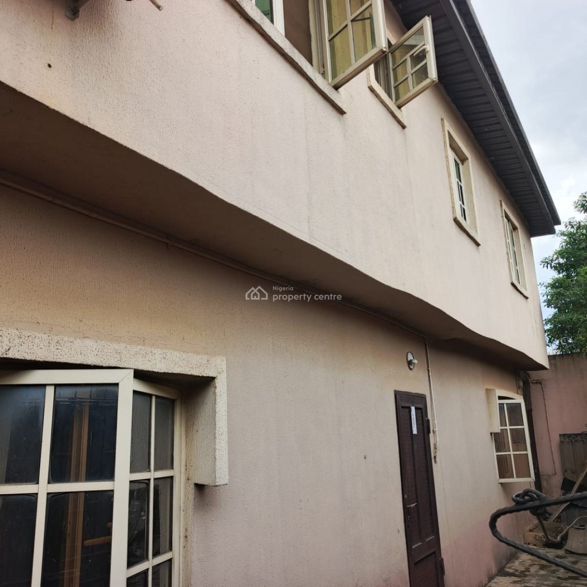 a Well Maintained 2 Building Blocks, Oko Oba, Abule Egba, Agege, Lagos, House for Sale