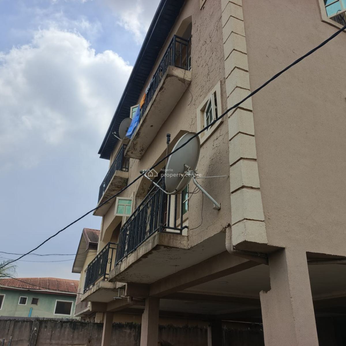 a Well Maintained 2 Building Blocks, Oko Oba, Abule Egba, Agege, Lagos, House for Sale