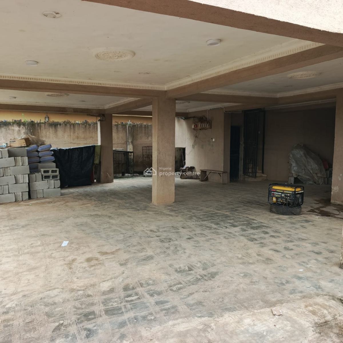 a Well Maintained 2 Building Blocks, Oko Oba, Abule Egba, Agege, Lagos, House for Sale