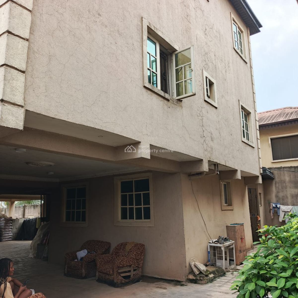 a Well Maintained 2 Building Blocks, Oko Oba, Abule Egba, Agege, Lagos, House for Sale