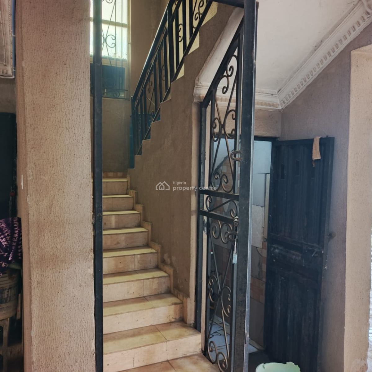a Well Maintained 2 Building Blocks, Oko Oba, Abule Egba, Agege, Lagos, House for Sale